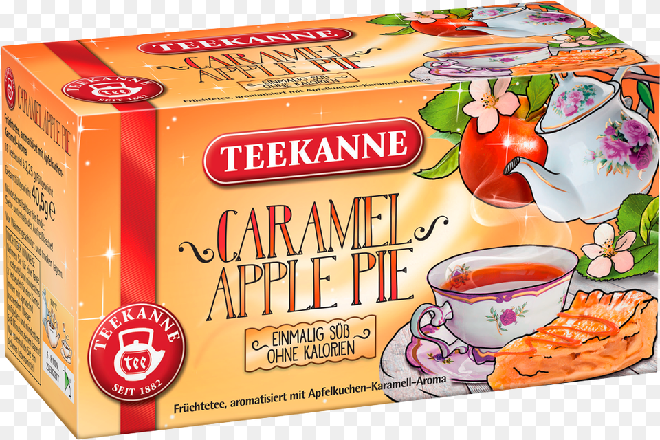 Caramel Apple Pie Tea, Herbal, Herbs, Plant, Beverage Png Image