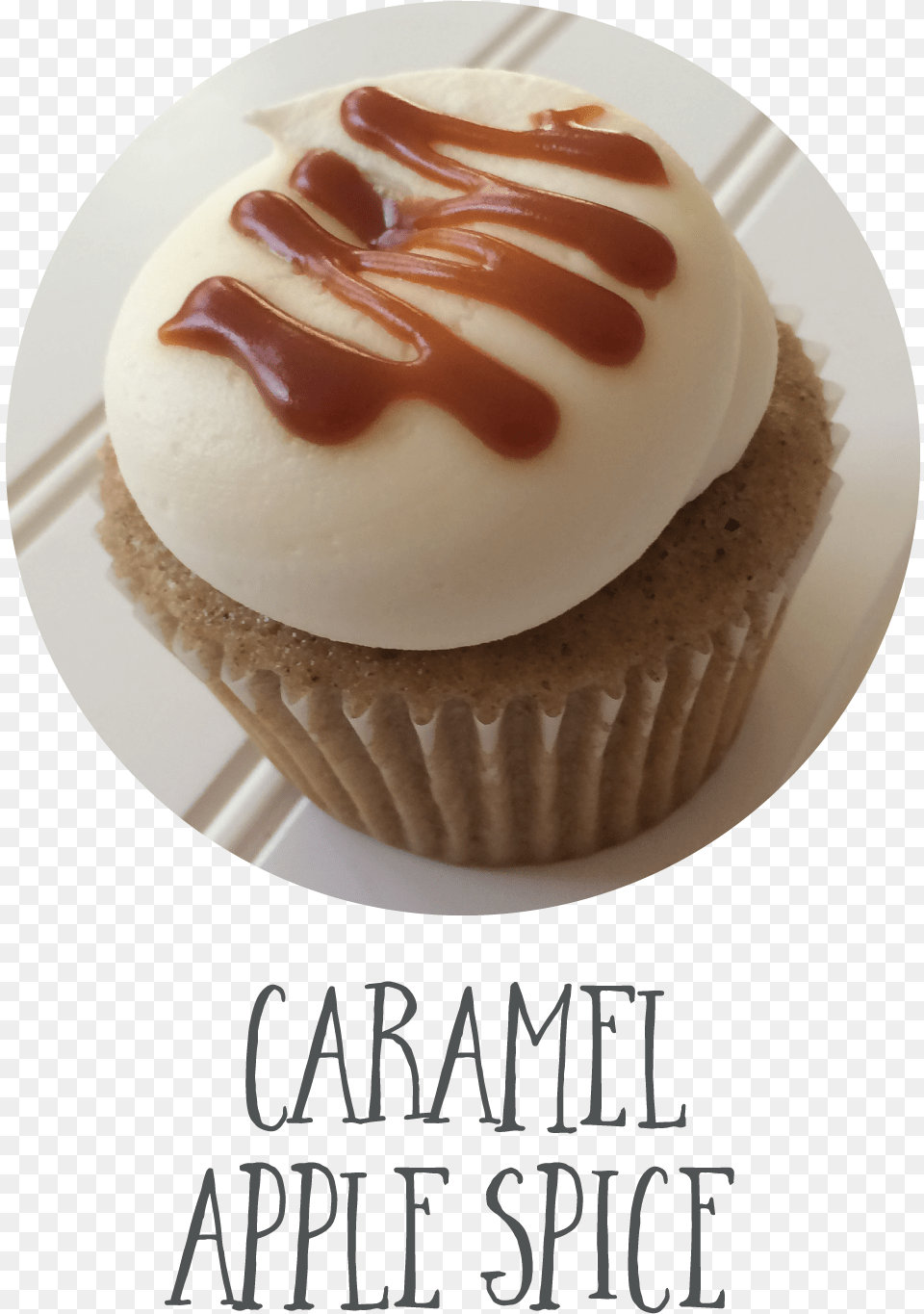 Caramel Apple Spice Beard Is Magnificent Birthday Card, Cake, Cream, Cupcake, Dessert Free Png
