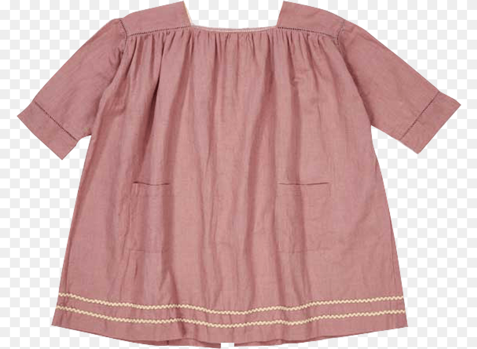 Caramel Baby And Child Hyacinth Canyon Dust Dress Blouse, Clothing, Home Decor, Linen, Sleeve Free Transparent Png