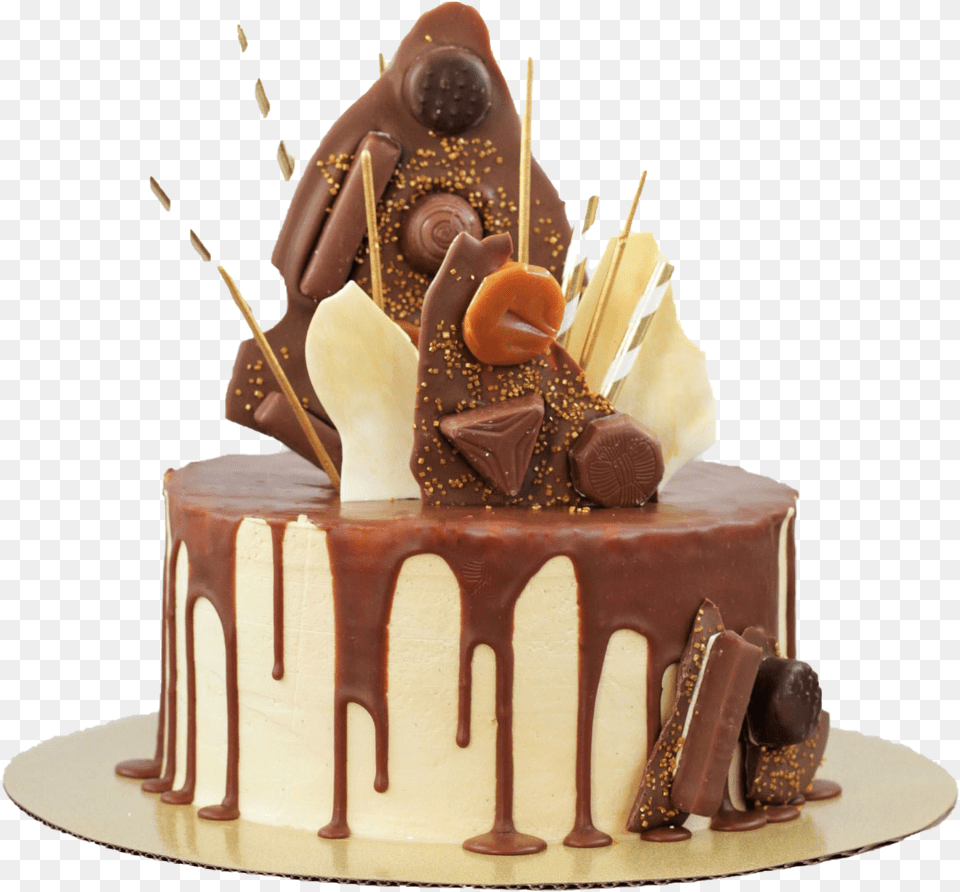 Caramel Birthday Cake Ideas, Birthday Cake, Cream, Dessert, Food Free Transparent Png