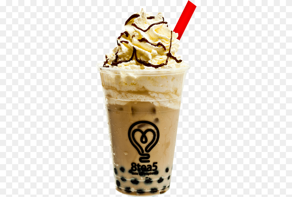 Caramel Chai Bubble Tea Menu Bubble Tea, Beverage, Milk, Cream, Dessert Free Png Download