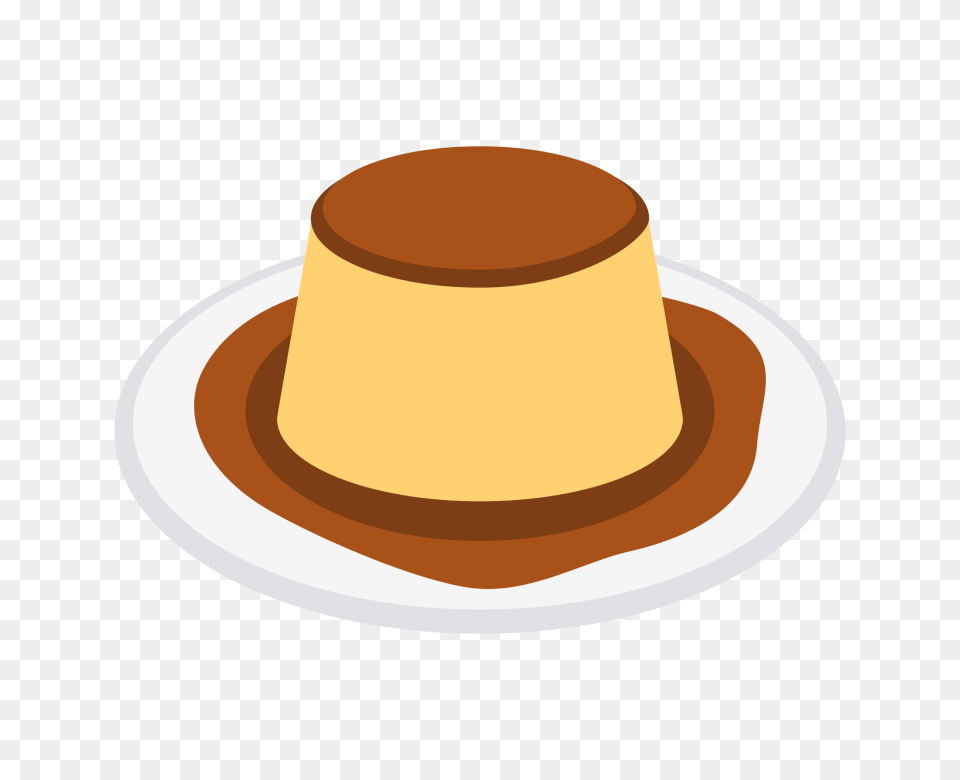 Caramel Clipart Custard, Clothing, Hat, Food Png