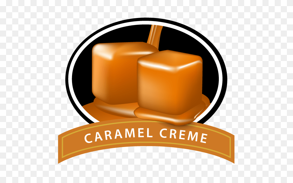 Caramel Creme Coffee, Dessert, Food, Device, Grass Png Image