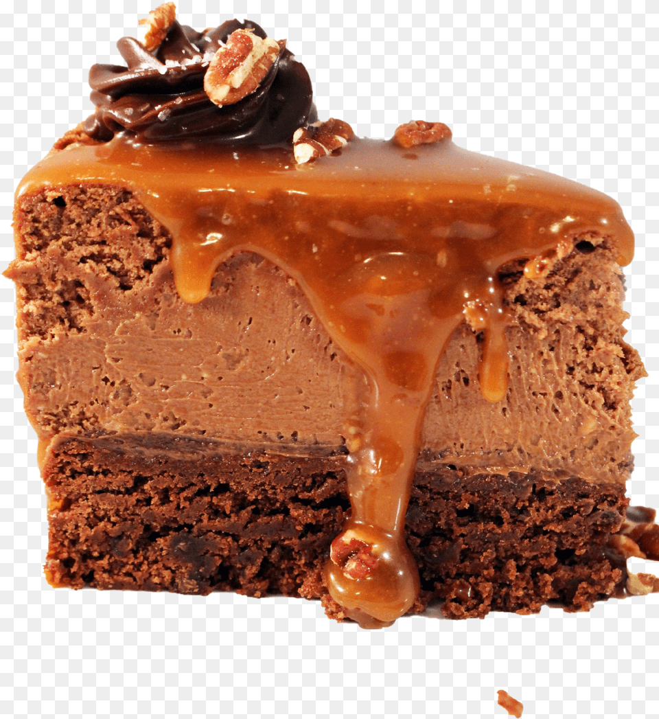 Caramel Dark Chocolate Cake Vanilla Chocolate Cake, Birthday Cake, Cream, Dessert, Food Png Image