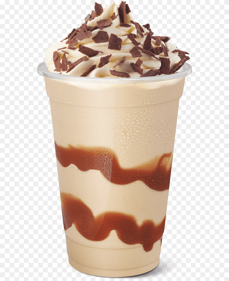 Caramel Deluxe Thickshake Coco Pops Thickshake Hungry Jacks, Cream, Dessert, Food, Ice Cream Free Transparent Png