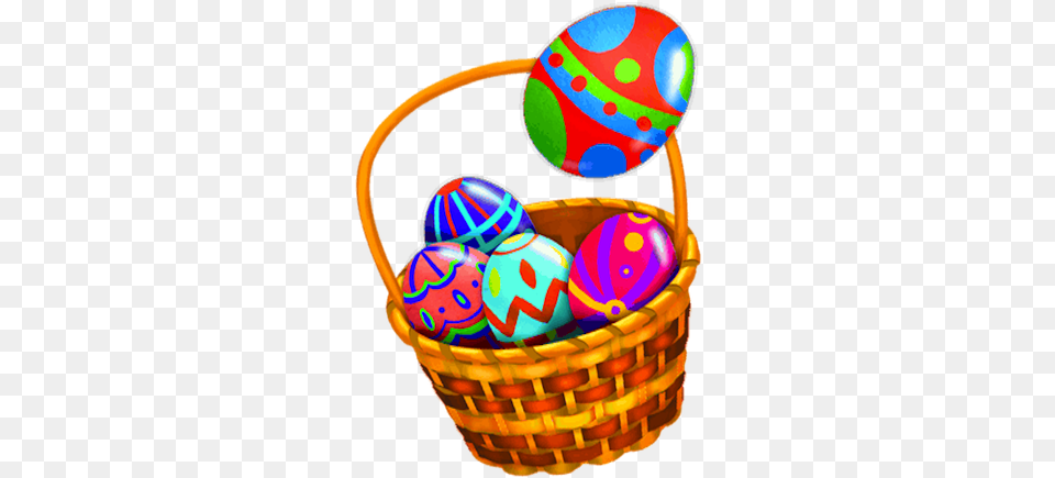 Caramel Easter Eggs Easter, Basket, Egg, Food, Ball Free Transparent Png