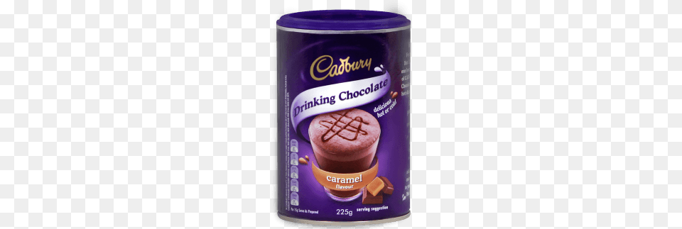 Caramel Flavour Hot Chocolate, Cup, Food, Dessert, Tin Png Image