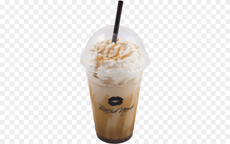 Caramel Frapp Coffee, Cup, Beverage, Juice, Cream Free Png