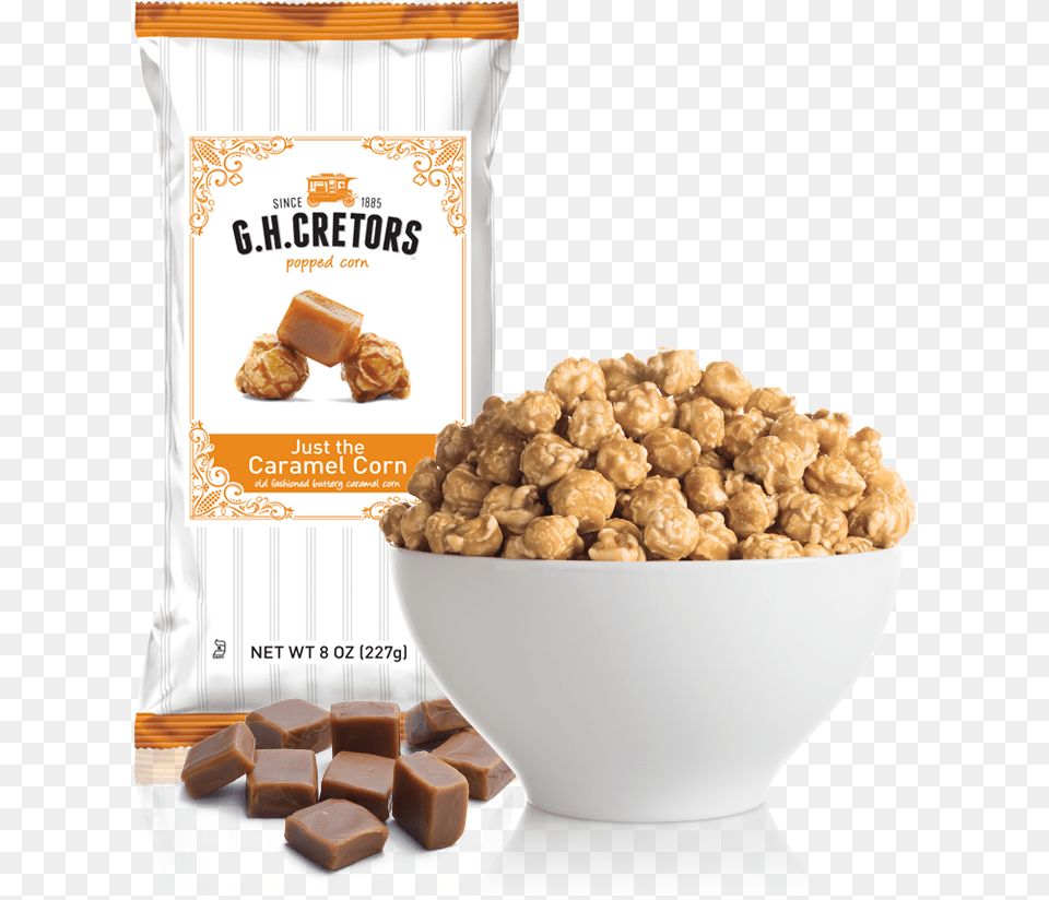 Caramel Gh Cretors Popcorn Caramel Corn, Food, Snack Free Png Download