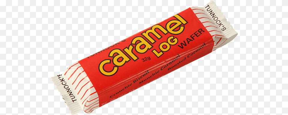 Caramel Log Chewing Gum, Food, Sweets, Dynamite, Weapon Free Png Download