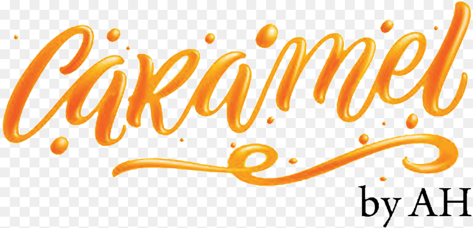 Caramel Logo Logodix Dot, Text, Handwriting, Dynamite, Weapon Free Png Download