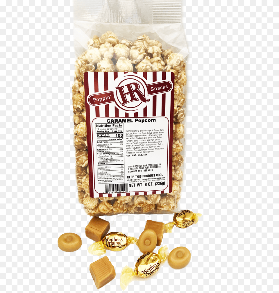 Caramel Popcorn 1 Cup Calories, Food, Snack Png