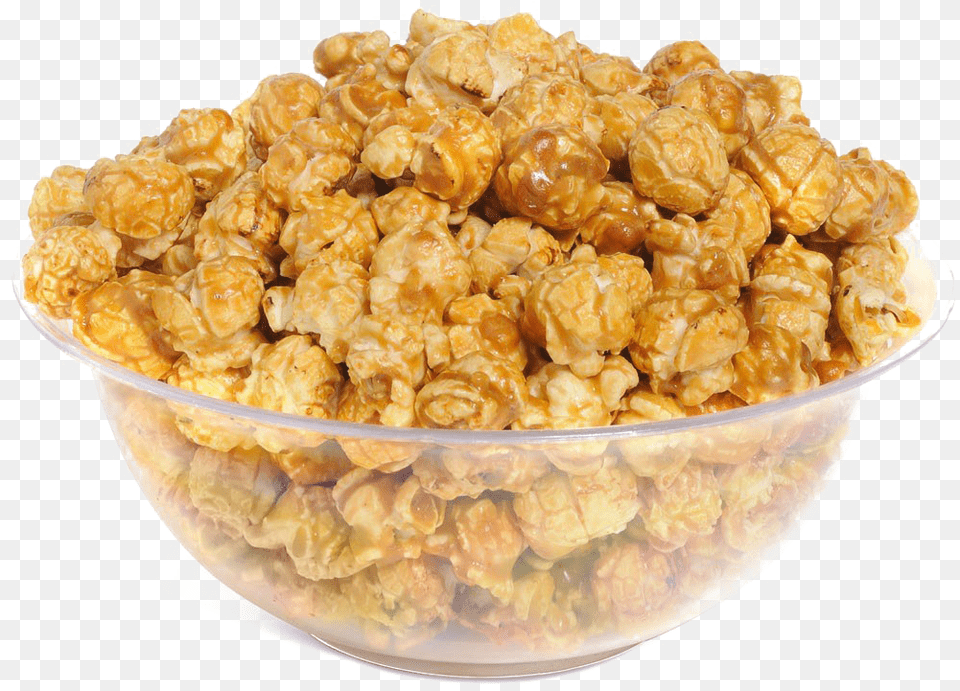 Caramel Popcorn Image Popcorn, Food, Snack Free Transparent Png