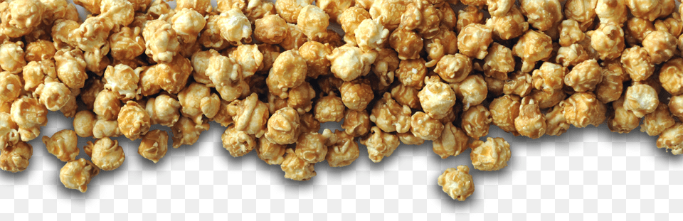 Caramel Popcorn Transparent, Food, Snack Free Png Download