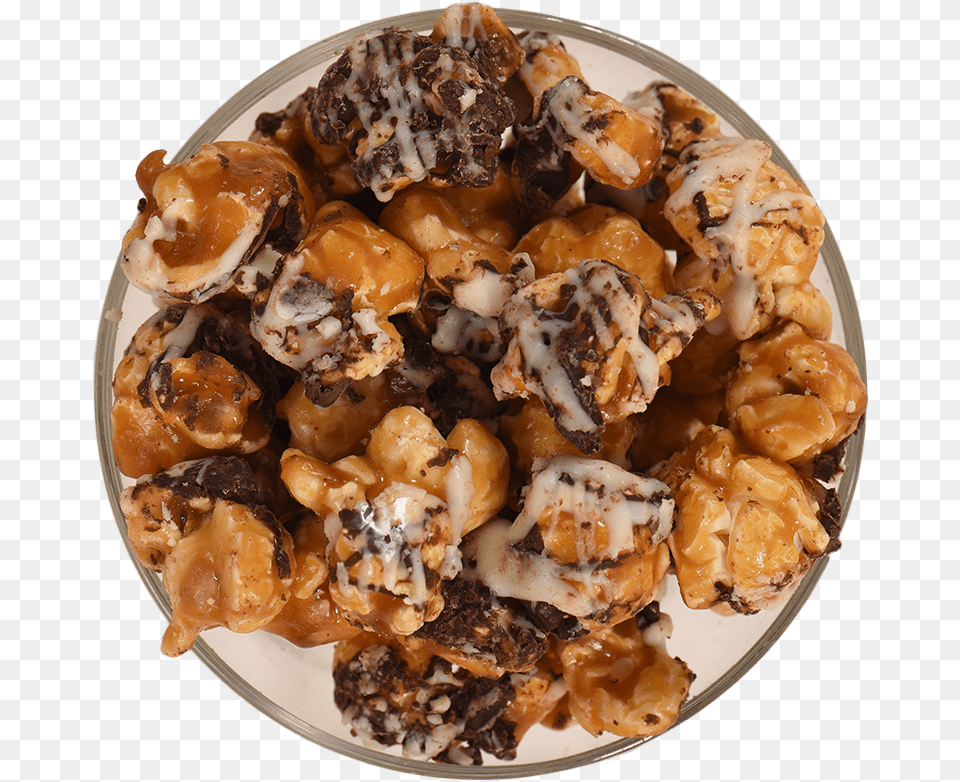 Caramel Tuxedo Caramel Corn, Food, Meal, Snack Free Transparent Png