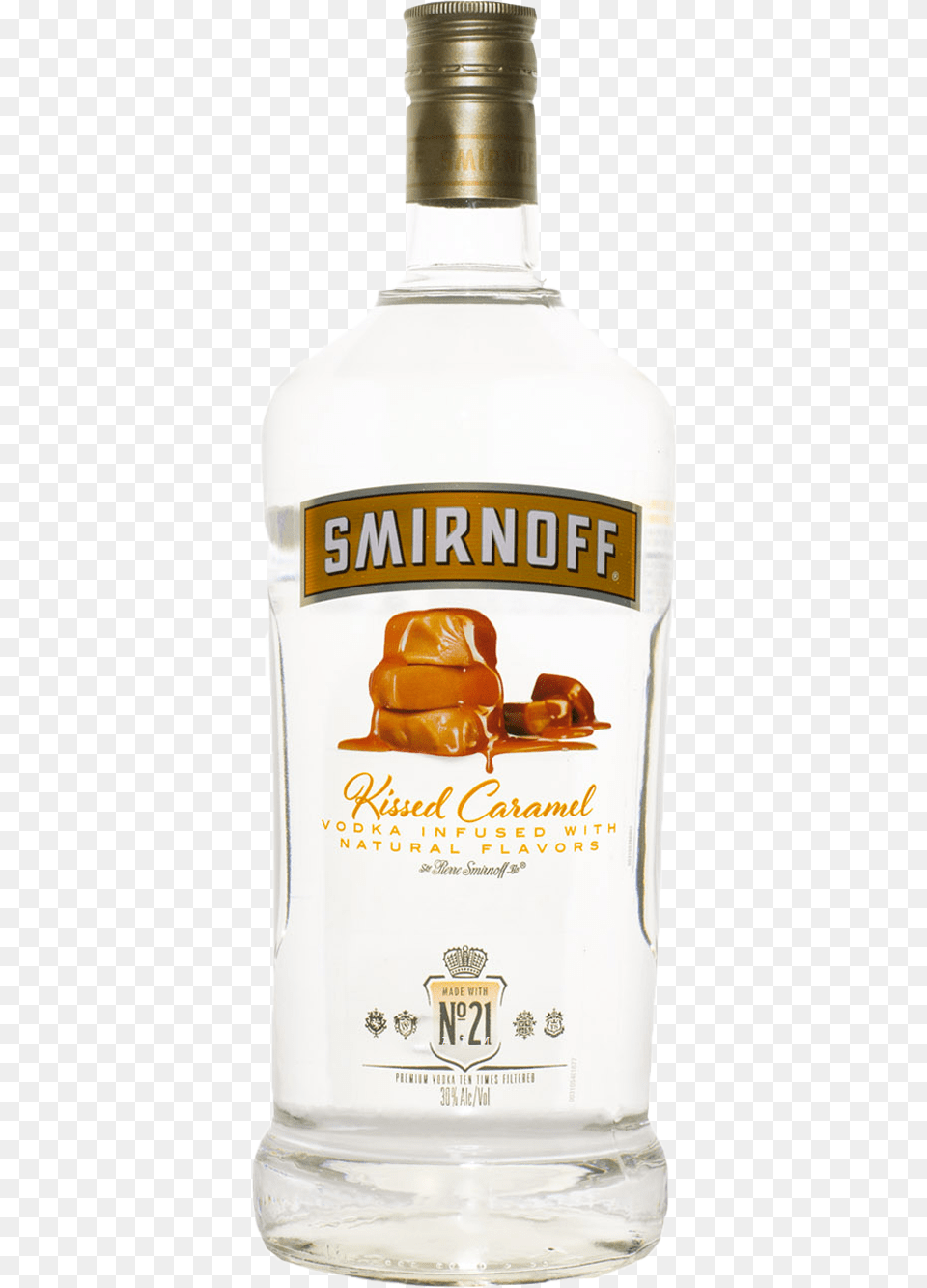 Caramel Vodka Smirnoff, Alcohol, Beverage, Liquor, Gin Free Png Download