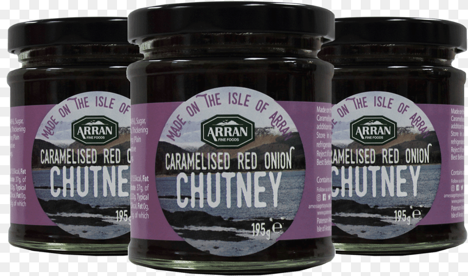 Caramelised Red Onion Chutney Chutney, Food, Jam, Can, Tin Png