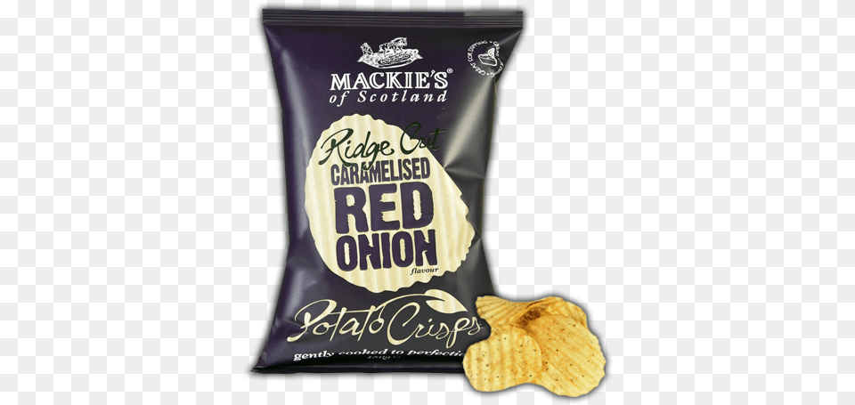 Caramelised Red Onion Mackie39s Mackie39s Traditional Dairy Ice Cream, Bread, Cracker, Food, Snack Png