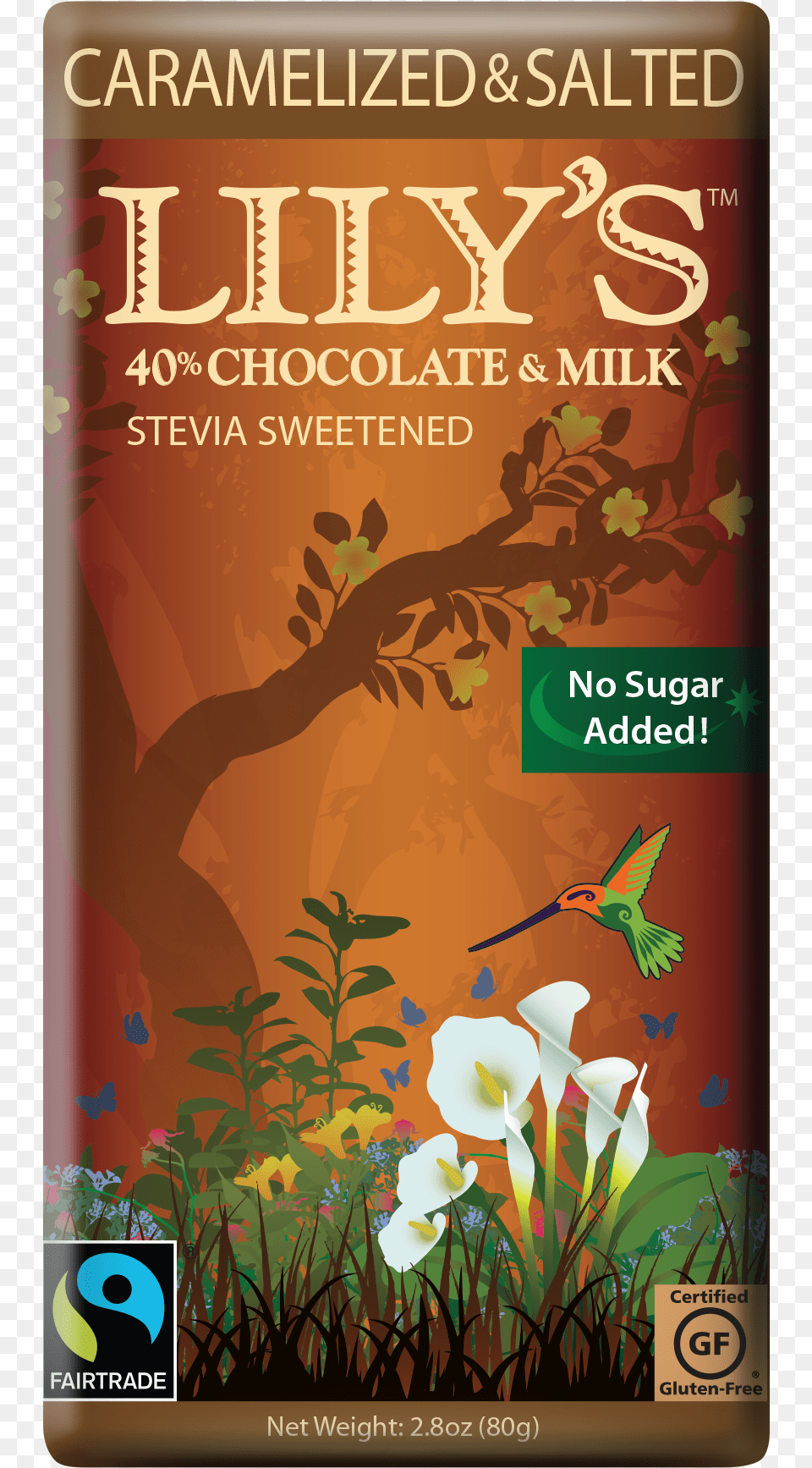 Caramelized And Salted Chocolate, Publication, Book, Poster, Advertisement Free Png Download