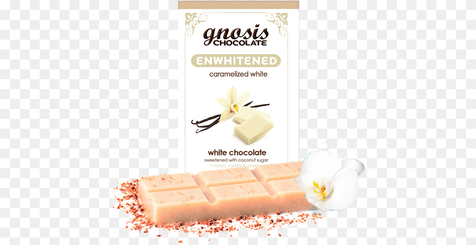 Caramelized White Bar U2014 Gnosis Chocolate Silo, Dessert, Food Free Png Download
