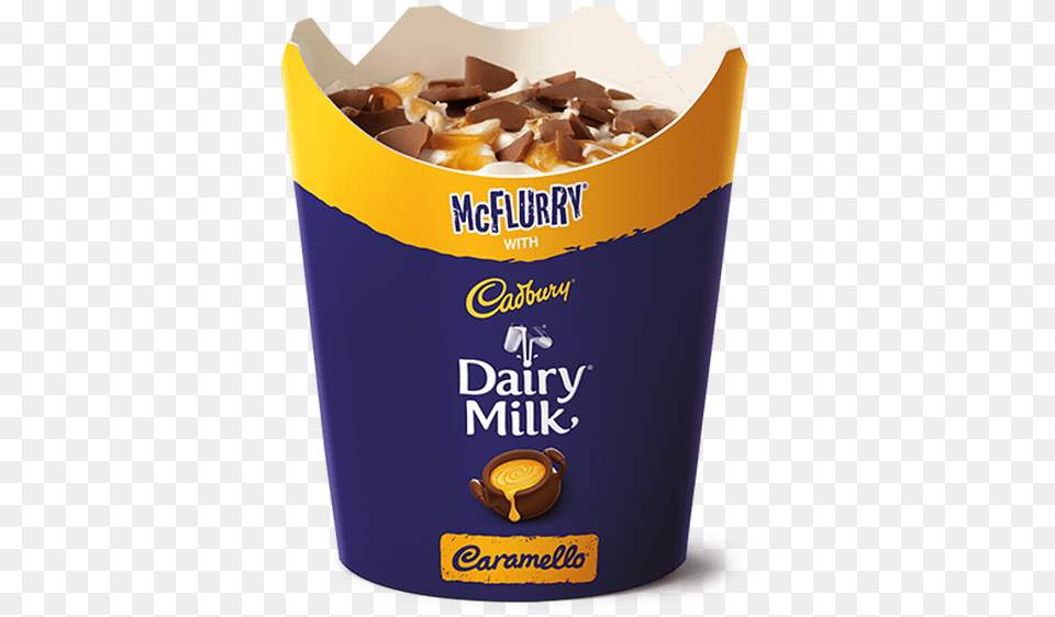 Caramello Mcflurry, Food, Cocoa, Dessert, Coffee Cup Free Png Download