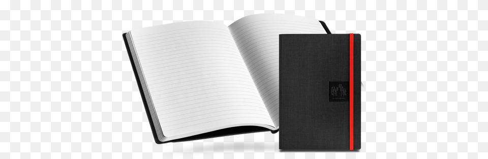 Caran Dache Notebook Canvas Cover Lined Pages, Book, Diary, Publication, Page Free Png Download