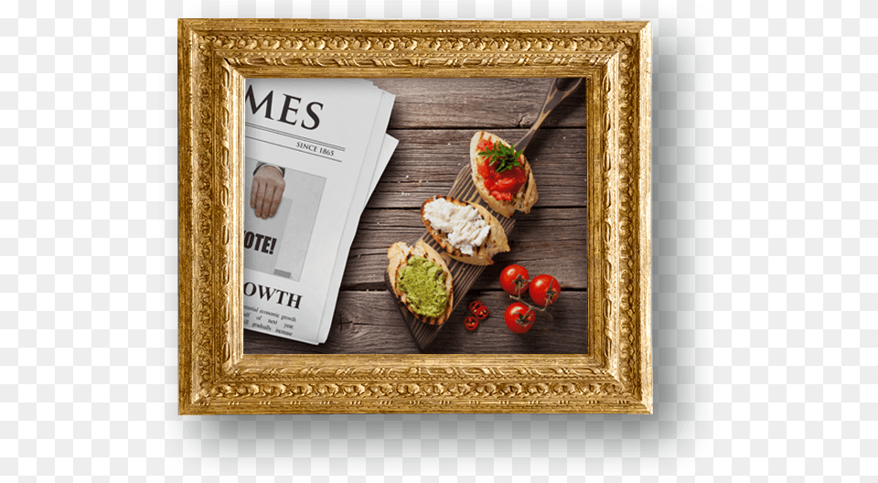 Carapelli Picture Frame, Food, Lunch, Meal, Food Presentation Png