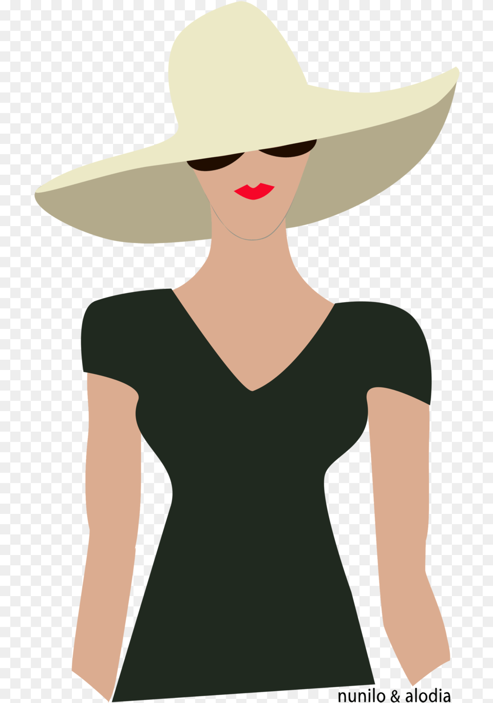 Caras De Chicas Vectores Chicas Vectores, Adult, Clothing, Female, Hat Png Image