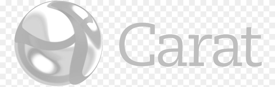 Carat Carat Media Logo, Sphere, Lighting, Cutlery, Accessories Free Png Download