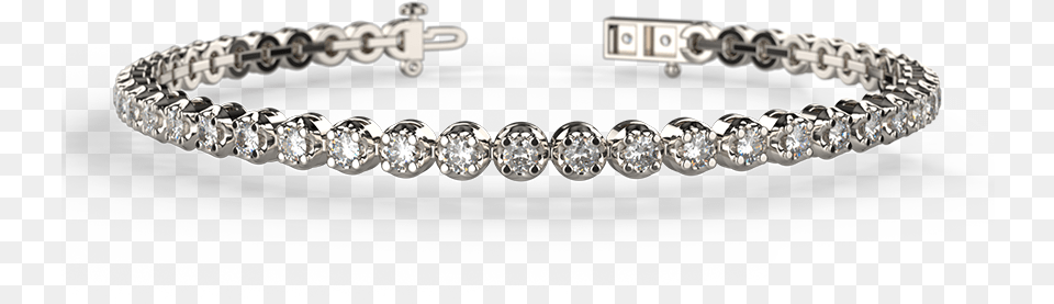 Carat Classic Diamond Tennis Bracelet, Accessories, Jewelry, Gemstone Free Png Download