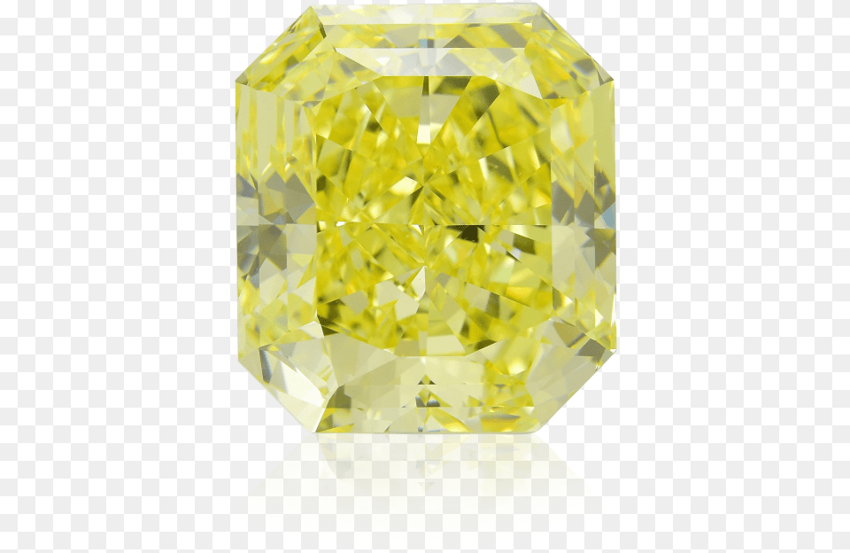 Carat Fancy Vivid Yellow Diamond Radiant Shape Diamond, Accessories, Gemstone, Jewelry, Crystal Png
