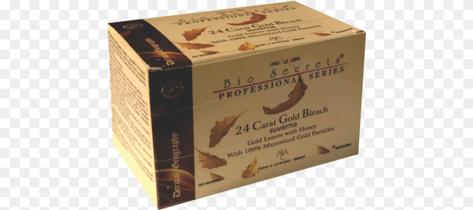 Carat Gold Bleach U2013 Balson Lab Bio Assets Secrets Box, Herbal, Herbs, Plant, Cardboard Free Png Download