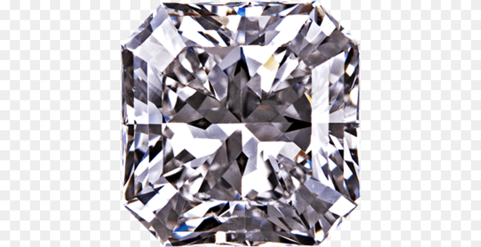 Carat Radiant Brilliant Cut Loose Diamond Diamond, Accessories, Gemstone, Jewelry, Necklace Free Png Download