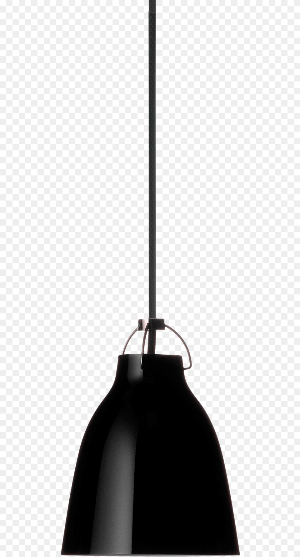 Caravaggio Black Black P0 Caravaggio By Cecilie Manz, Lamp, Lighting Png