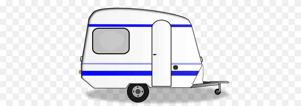 Caravan Transportation, Van, Vehicle, Moving Van Free Transparent Png