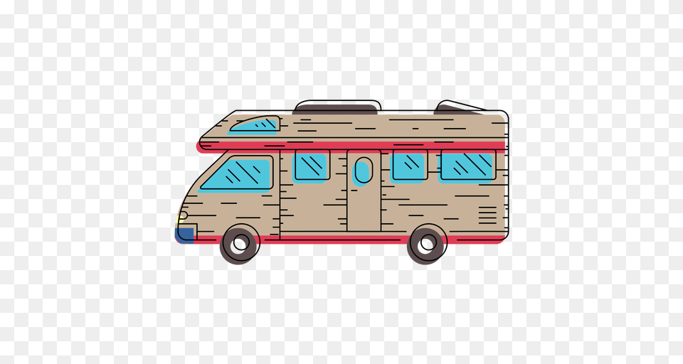 Caravan, Transportation, Van, Vehicle, Bus Png Image