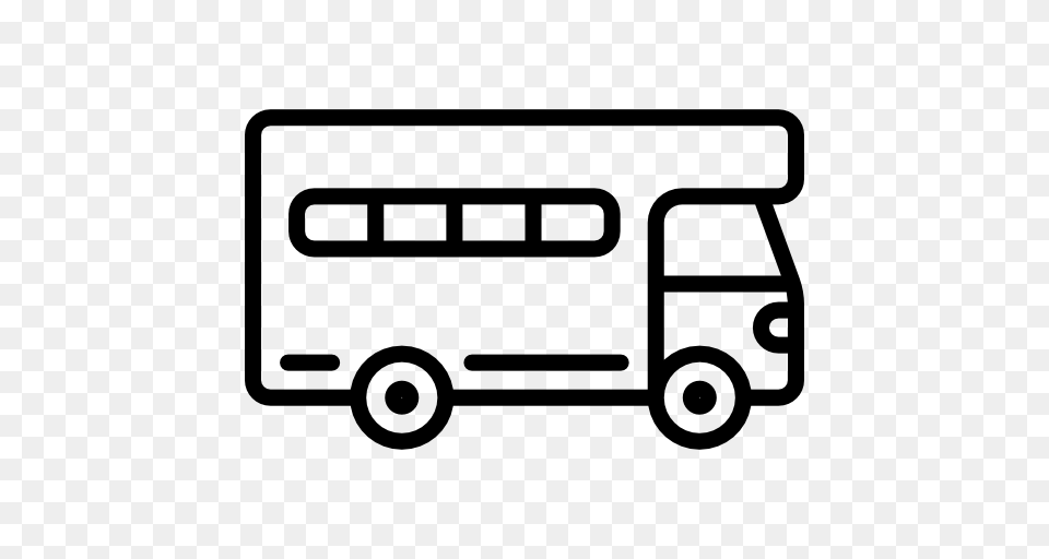 Caravan, Bus, Van, Transportation, Vehicle Free Png