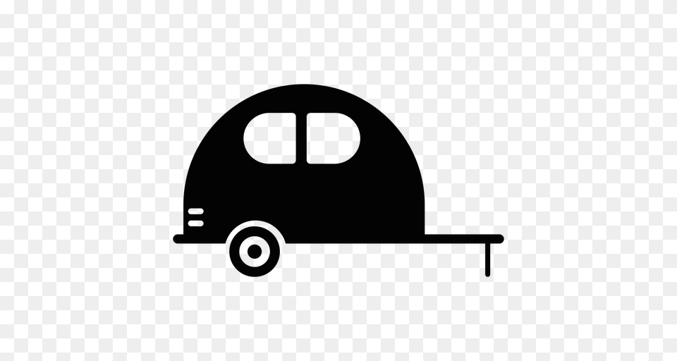 Caravan, Silhouette, Disk Png Image