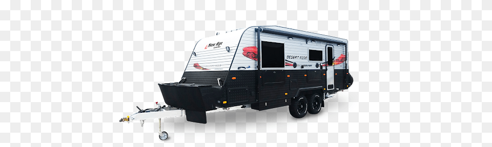 Caravan, Transportation, Van, Vehicle, Rv Free Png Download