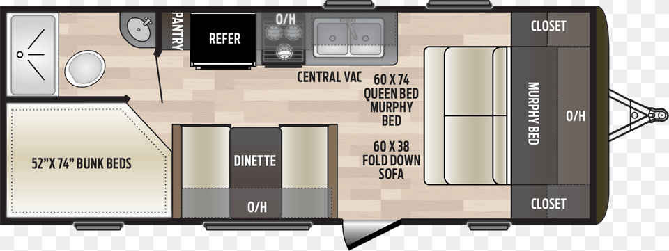 Caravan, Diagram, Floor Plan Png