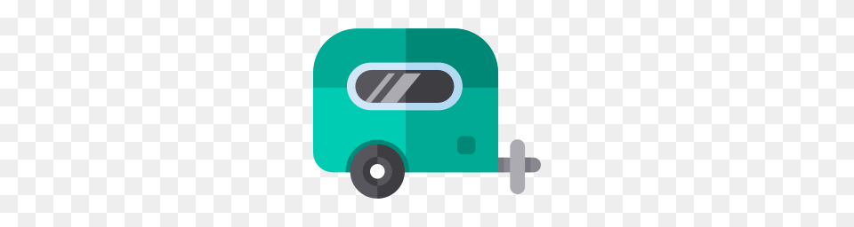 Caravan, Van, Transportation, Vehicle, Lawn Mower Free Png