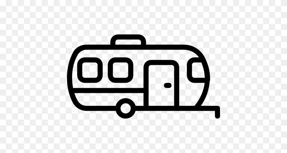 Caravan Clipart, Transportation, Van, Vehicle, Device Free Png