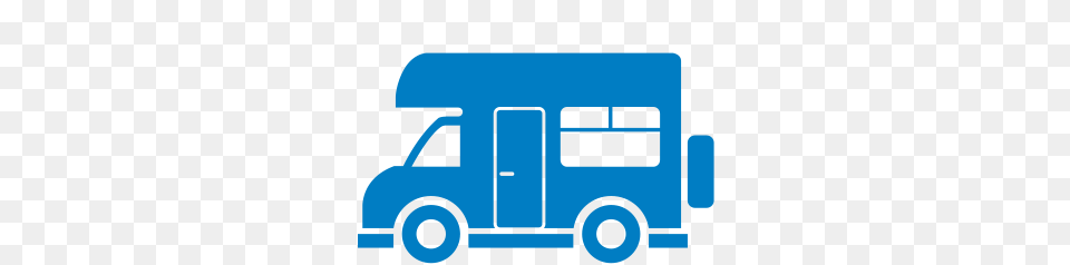 Caravan Clipart Blue, Bus, Minibus, Transportation, Van Free Transparent Png