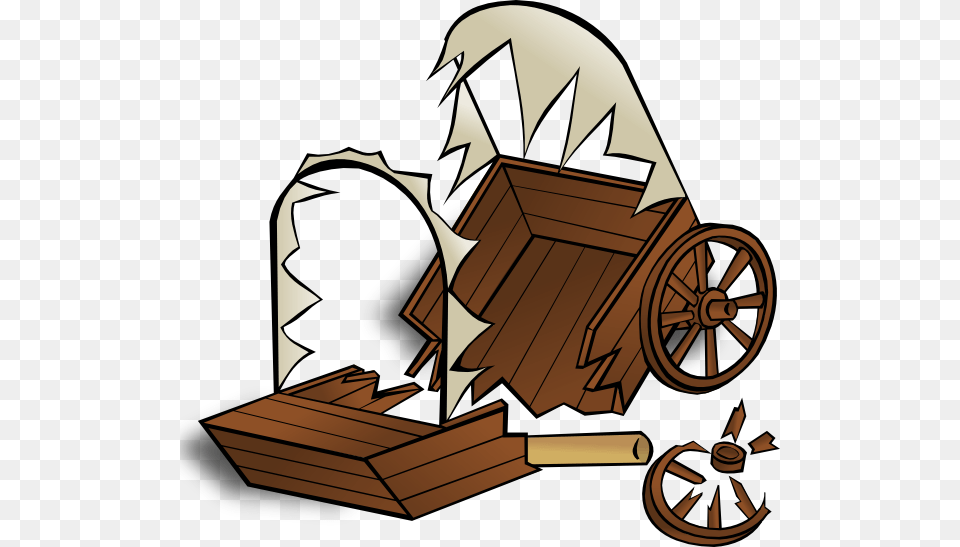 Caravan Clipart Medieval, Machine, Wheel, Spoke, Bulldozer Png Image