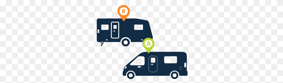 Caravan Clipart Motorhome, Transportation, Van, Vehicle, Machine Free Png Download