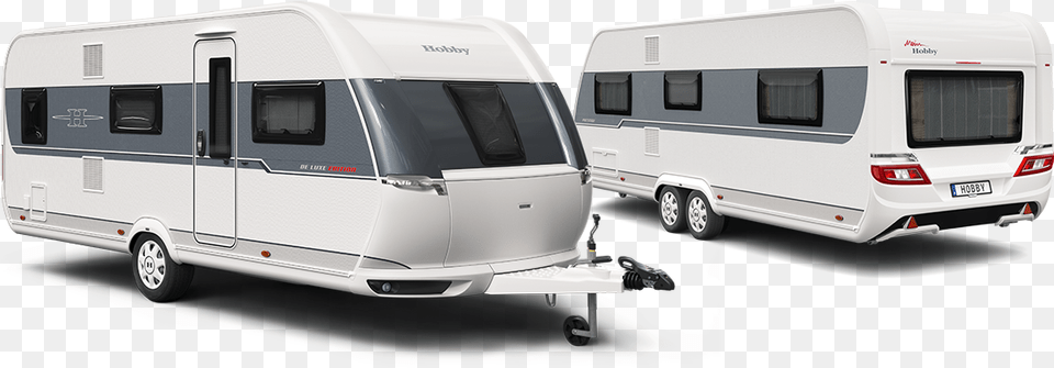 Caravan Innovations New Hobby Caravan 2019, Transportation, Van, Vehicle, Car Free Png Download