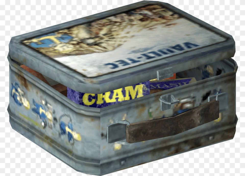 Caravan Lunch Fallout Caravan Lunch, Box, Mailbox Free Png