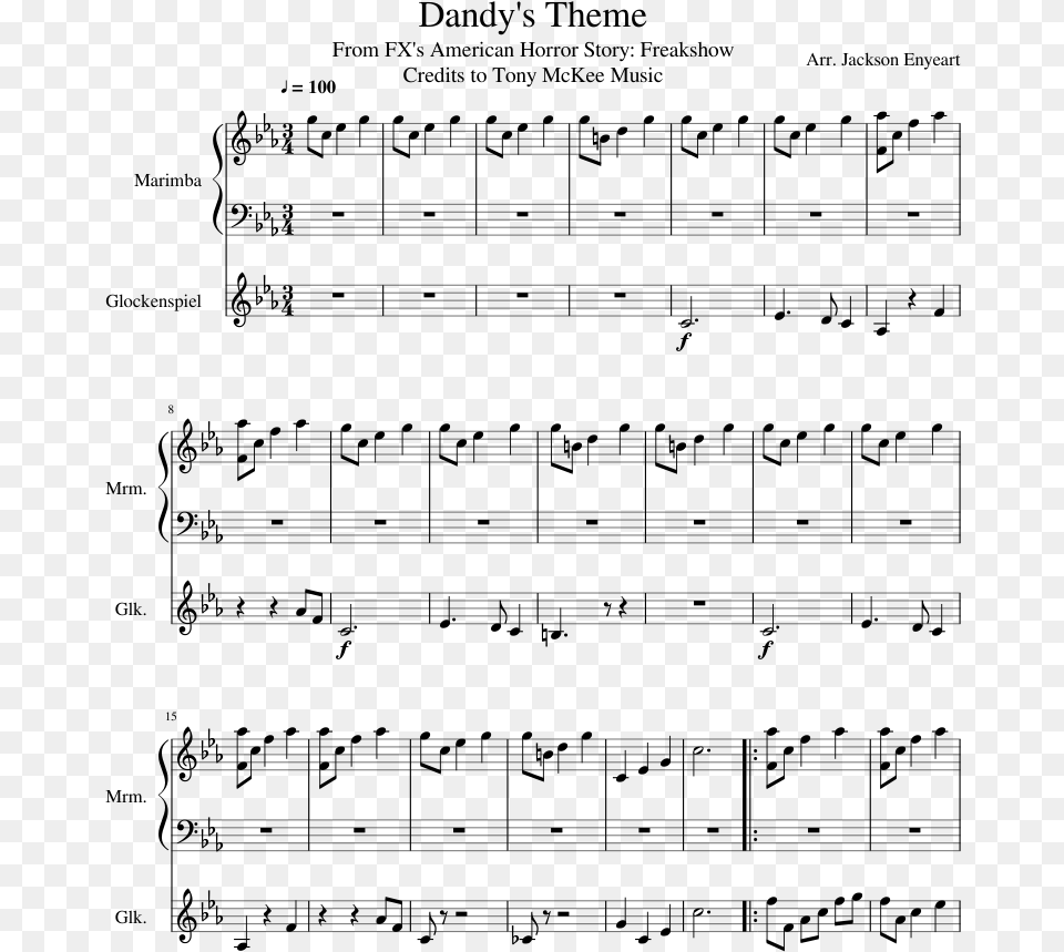 Caravan Palace Lone Digger Piano Sheet Music, Gray Free Transparent Png