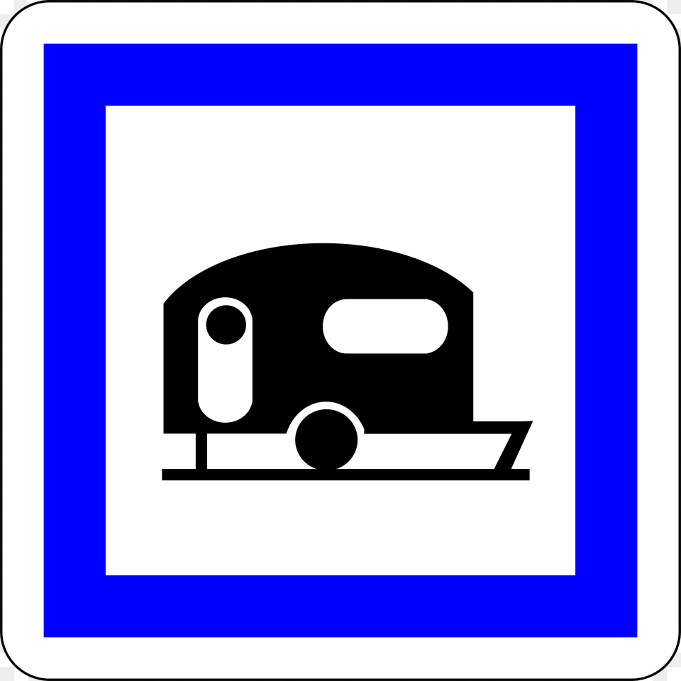 Caravan Site Clipart, Symbol Png Image