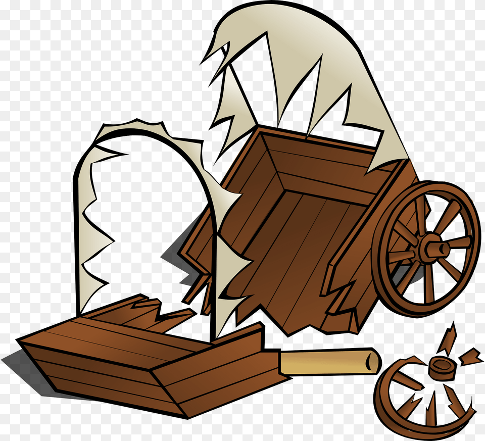 Caravan Wreck Clipart, Machine, Wheel, Bulldozer, Arch Png Image